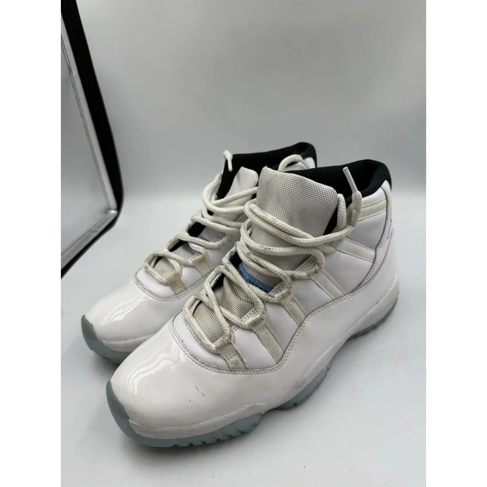 Jordan Air Jordan 11 Retro Legend Blue/Columbia White/Black 2024 CT8012-104